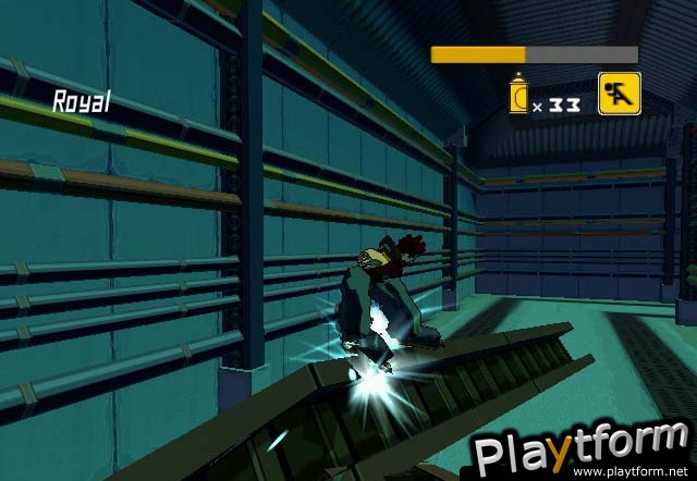 JSRF: Jet Set Radio Future (Xbox)