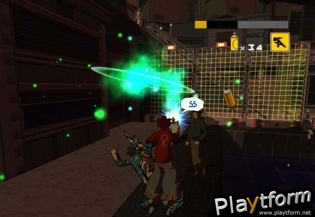 JSRF: Jet Set Radio Future (Xbox)