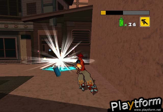 JSRF: Jet Set Radio Future (Xbox)