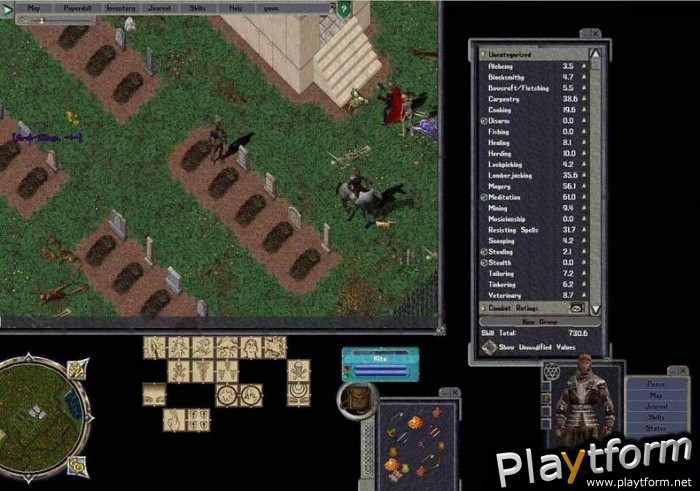 Ultima Online: Lord Blackthorn's Revenge (PC)