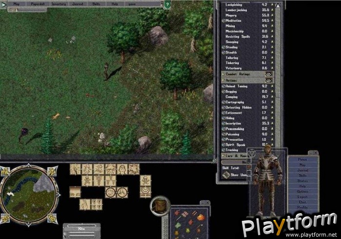 Ultima Online: Lord Blackthorn's Revenge (PC)