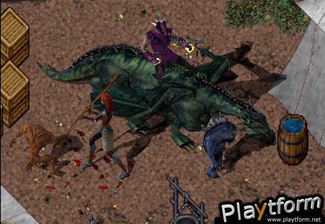 Ultima Online: Lord Blackthorn's Revenge (PC)