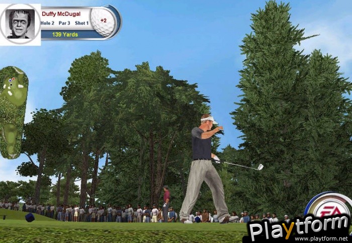 Tiger Woods PGA Tour 2002 (PC)