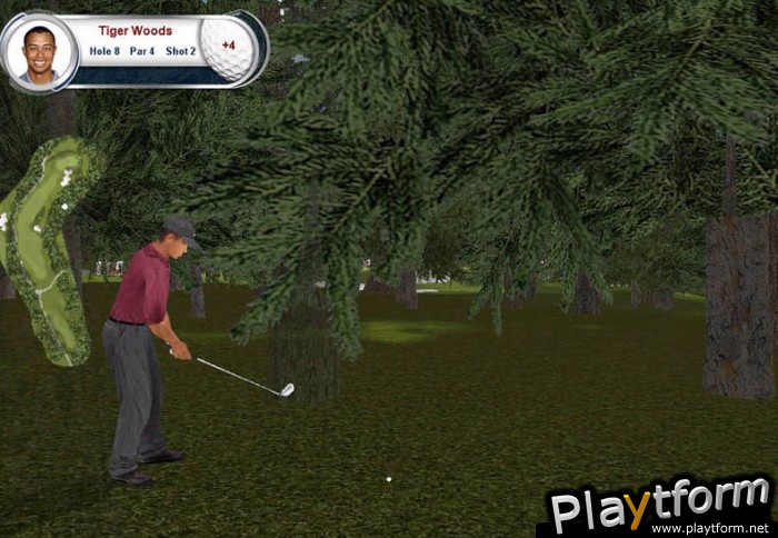 Tiger Woods PGA Tour 2002 (PC)