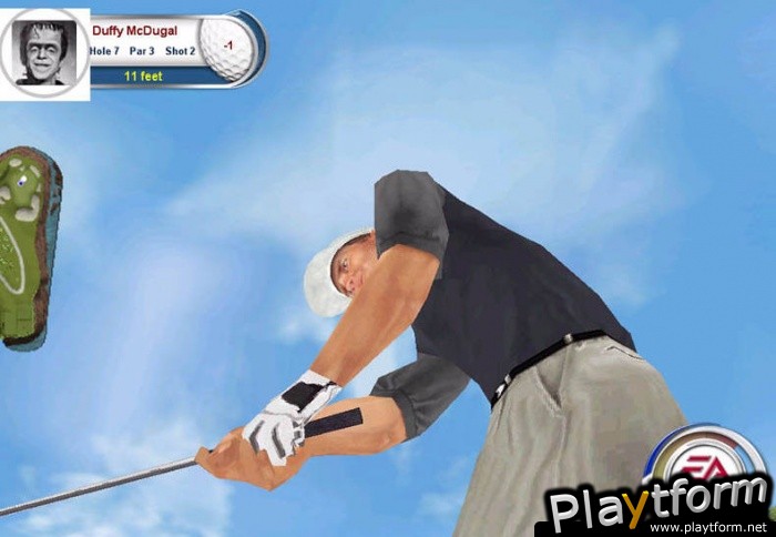 Tiger Woods PGA Tour 2002 (PC)