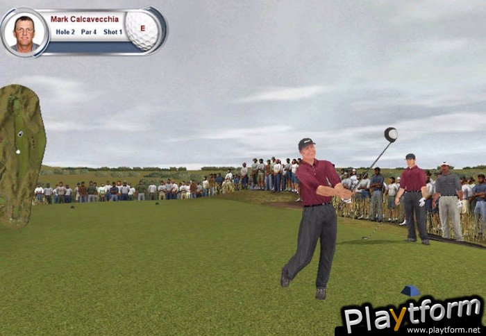 Tiger Woods PGA Tour 2002 (PC)