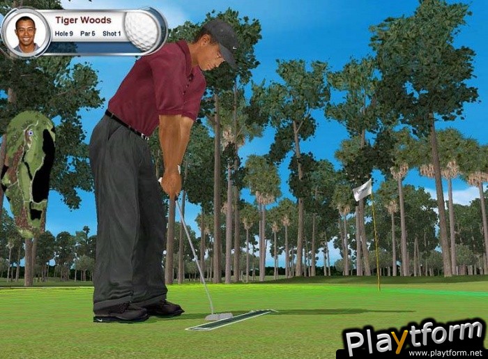 Tiger Woods PGA Tour 2002 (PC)