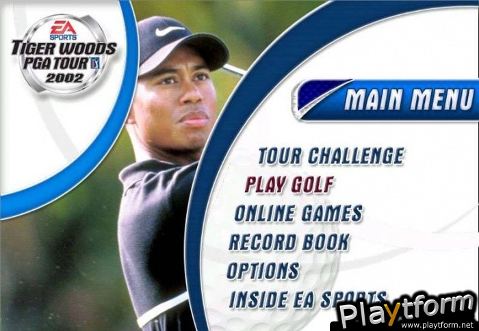 Tiger Woods PGA Tour 2002 (PC)