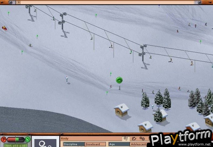 Ski Park Manager (PC)