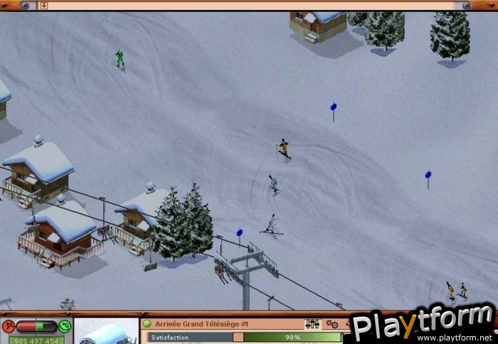 Ski Park Manager (PC)