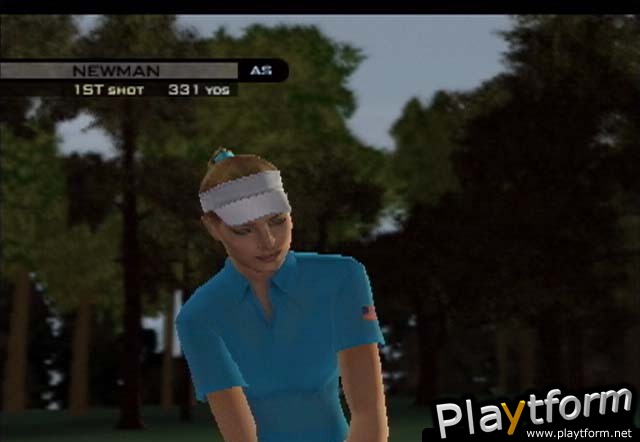 Tiger Woods PGA Tour 2002 (PlayStation 2)