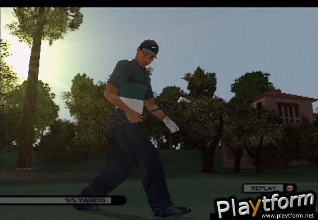 Tiger Woods PGA Tour 2002 (PlayStation 2)