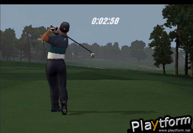 Tiger Woods PGA Tour 2002 (PlayStation 2)