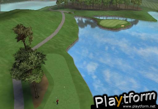 Tiger Woods PGA Tour 2002 (PlayStation 2)