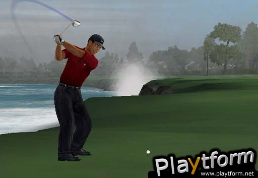 Tiger Woods PGA Tour 2002 (PlayStation 2)