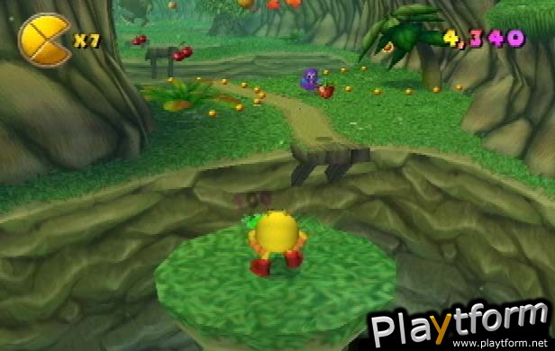 Pac-Man World 2 (PlayStation 2)