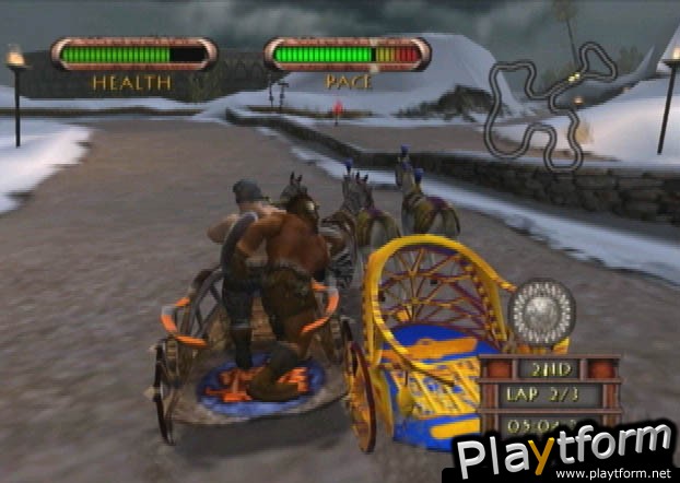 Circus Maximus: Chariot Wars (Xbox)