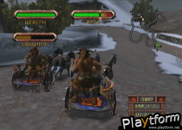 Circus Maximus: Chariot Wars (Xbox)