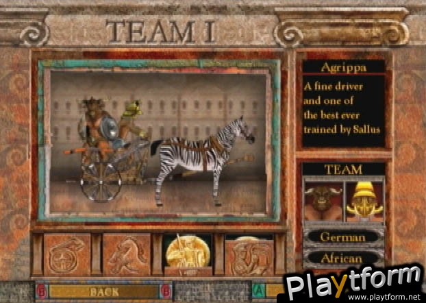 Circus Maximus: Chariot Wars (Xbox)