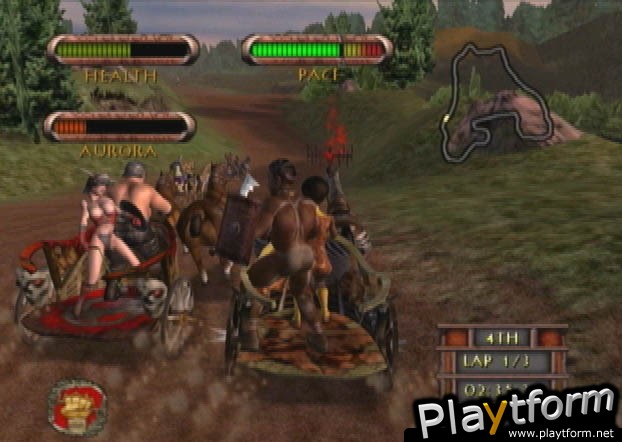 Circus Maximus: Chariot Wars (Xbox)