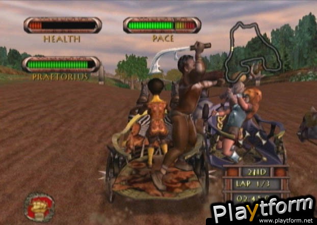 Circus Maximus: Chariot Wars (Xbox)