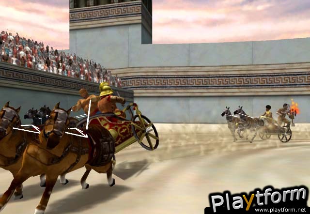 Circus Maximus: Chariot Wars (Xbox)