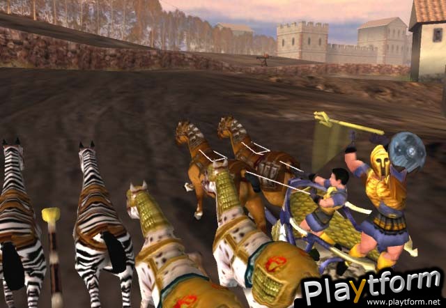 Circus Maximus: Chariot Wars (Xbox)