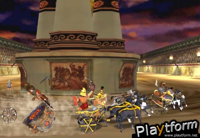 Circus Maximus: Chariot Wars (Xbox)