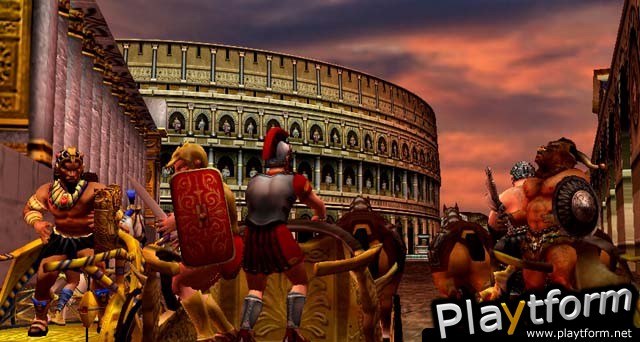 Circus Maximus: Chariot Wars (Xbox)