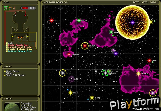 Strange Adventures in Infinite Space (PC)