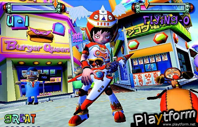 Gitaroo Man (PlayStation 2)