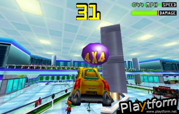 Smashing Drive (GameCube)