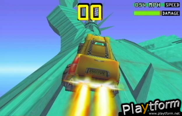 Smashing Drive (GameCube)