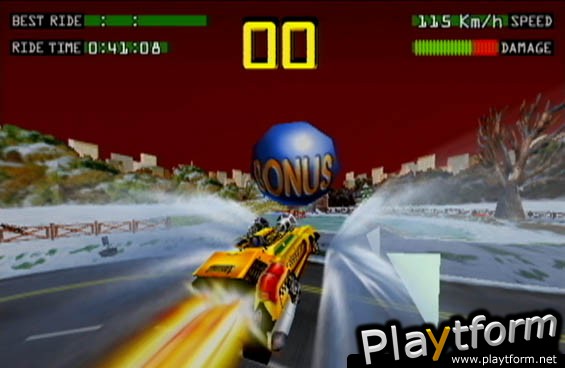 Smashing Drive (GameCube)