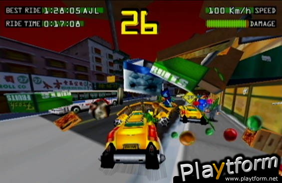 Smashing Drive (GameCube)