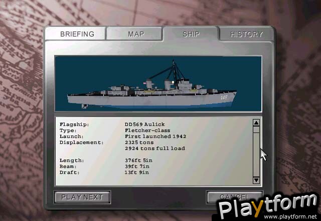 Destroyer Command (PC)