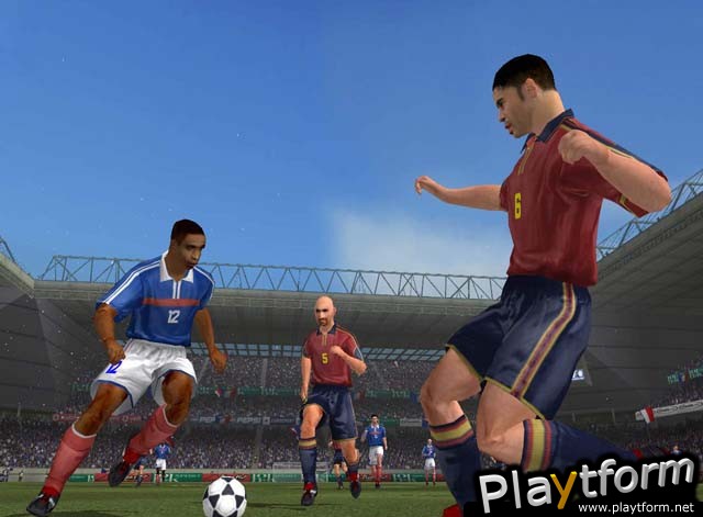 World Tour Soccer 2002 (PlayStation 2)