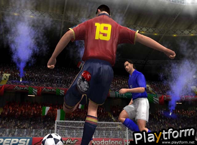 World Tour Soccer 2002 (PlayStation 2)