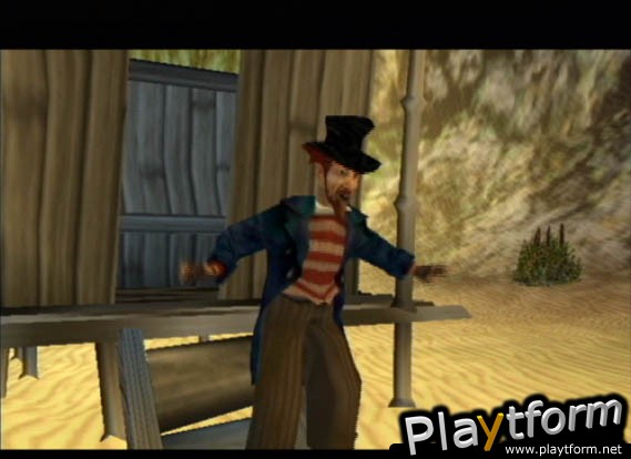 Pirates: The Legend of Black Kat (PlayStation 2)