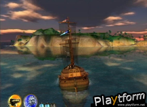 Pirates: The Legend of Black Kat (PlayStation 2)