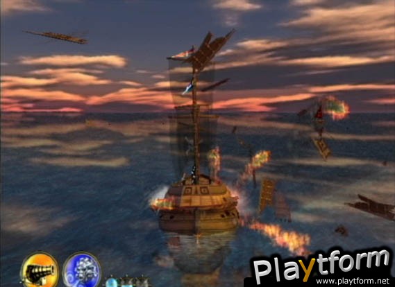 Pirates: The Legend of Black Kat (PlayStation 2)