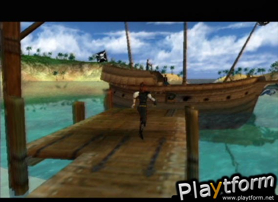 Pirates: The Legend of Black Kat (PlayStation 2)