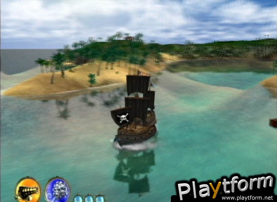 Pirates: The Legend of Black Kat (PlayStation 2)