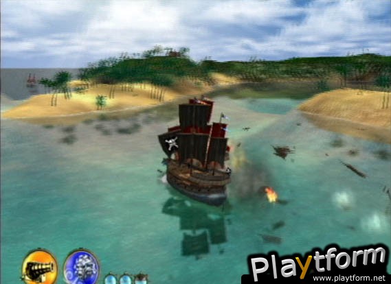 Pirates: The Legend of Black Kat (PlayStation 2)