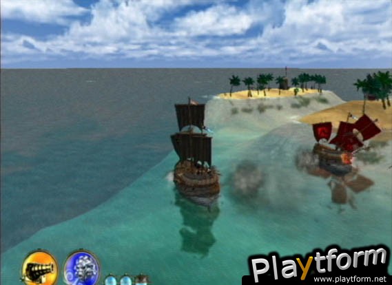 Pirates: The Legend of Black Kat (PlayStation 2)