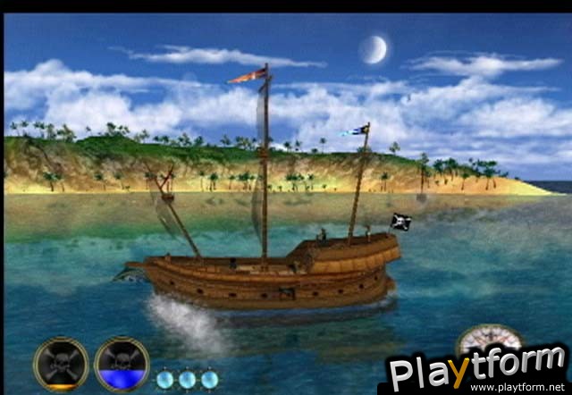 Pirates: The Legend of Black Kat (PlayStation 2)