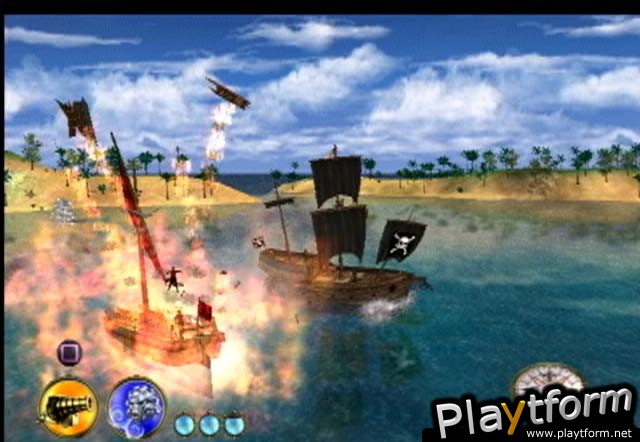 Pirates: The Legend of Black Kat (PlayStation 2)