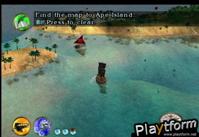 Pirates: The Legend of Black Kat (PlayStation 2)