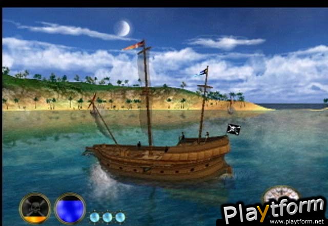 Pirates: The Legend of Black Kat (PlayStation 2)