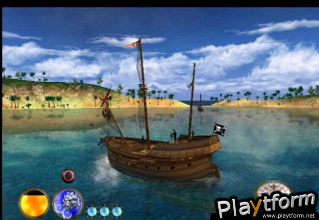 Pirates: The Legend of Black Kat (PlayStation 2)